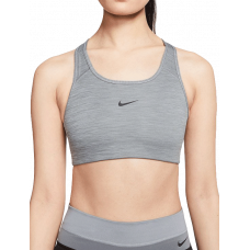 Топ Nike Swoosh Padded Sport W (Серый)