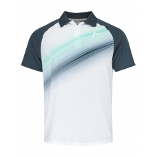 Поло Head Performance Shirt M (Navy/Print Perf )