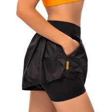 Шорты Raqueta Ukko, Bright and Black (Black)