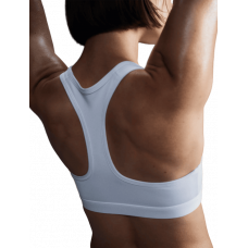 Топ Nike Swoosh medium Sport-BH W (White)