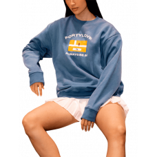 Свитшот FortyLove W (Blue)