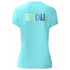 Футболка Bidi Badu Melbourne 2024 Chill W (Бирюзовый)