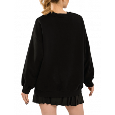 Свитшот Circus Pro Tennis Club Oversize W (Black)