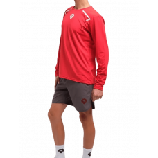 Лонгслив XIZ Fire M (Red)