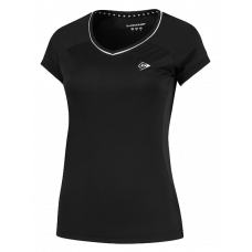 Футболка Dunlop Crew T-Shirt W (Черный)