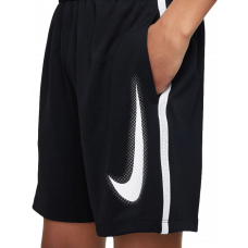 Шорты Nike Court Dri-Fit Graphic Shorts B (Черный)