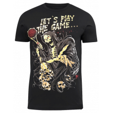 Футболка Tennis Technology Death Game M (Black)