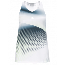 Топ Head Agility Tank Top G (Белый/Синий)