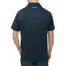 Поло Head Performance Shirt M (Navy/Print Perf )