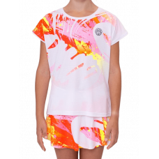 Футболка Bidi Badu Wild Arts G (White/Multicolor)