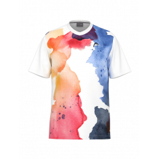 Футболка Head Topspin T-Shirt M (Print Vision/Royal)