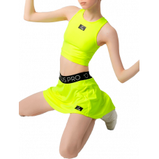 Топ Circus Pro Lapsha W (Yellow)