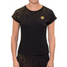 Футболка Bidi Badu С рукавом Paris 2024 W (Black/Gold)