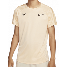 Футболка Nike Rafa Challenger M (Ice Peach/Green Glow/Black)