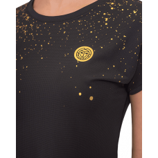 Футболка Bidi Badu С рукавом Paris 2024 W (Black/Gold)
