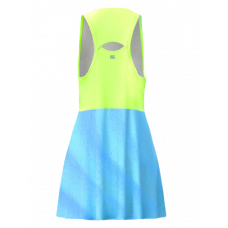 Платье Bidi Badu Beach Spirit с шортами W (Neon Yellow/Turquoise)