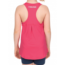 Топ Head Agility Tank Top G (Розовый)