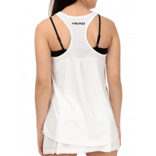 Топ Head Agility Tank Top G (Белый/Синий)