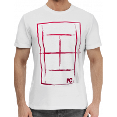 Футболка Tennis Technology Court M (White/Bordeaux)