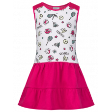 Платье Head Tennis Dress Girls G (Малиновый)