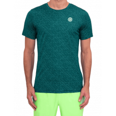 Футболка Bidi Badu Spike Crew Two Colored M (Dark Green/Green)