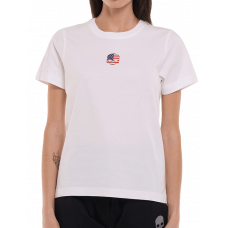Футболка Hydrogen Match T-Shirt W (White/US Open)