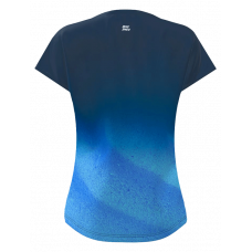 Футболка Bidi Badu Beach Spirit W (Dark Blue/Blue)