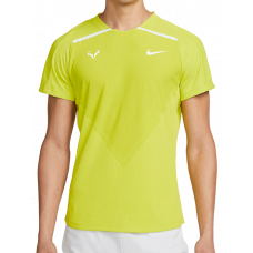 Футболка Nike Court Dri-Fit Advantage Rafa (Bright Cactus/White)