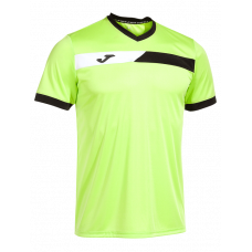 Футболка Joma Court M (Lime/Black)