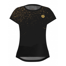 Футболка Bidi Badu С рукавом Paris 2024 W (Black/Gold)