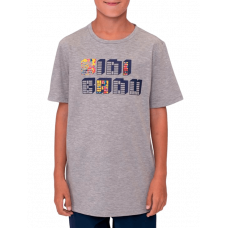 Футболка Bidi BaduWild Arts Chill B (Grey/Multicolor)