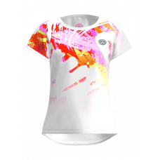 Футболка Bidi Badu Wild Arts Chill W (White/Multicolor)