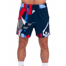 Шорты Bidi Badu New York 2024 M (Dark Blue/Red/Blue)