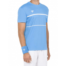 Футболка Tecnifibre Team Tech Tee M (Azur)
