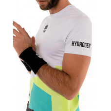 Футболка Hydrogen Mountains Tech T-Shirt M (White/Yellow Fluo/Green/Black)