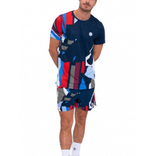 Футболка Bidi Badu New York 2024 M (Dark Blue/Red/Blue)
