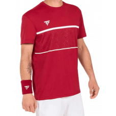 Футболка Tecnifibre Team Tech Tee M (Cardinal)