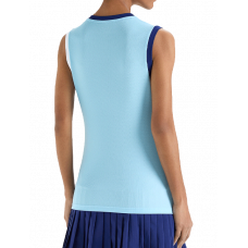 Топ Diadora L. Tank Icon W (Bright Baby Blue)