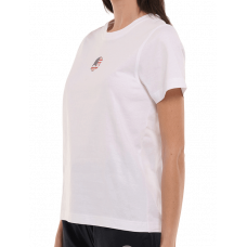 Футболка Hydrogen Match T-Shirt W (White/US Open)
