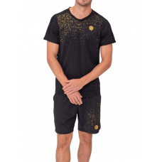 Футболка Bidi Badu Paris 2024 M (Black/Gold)