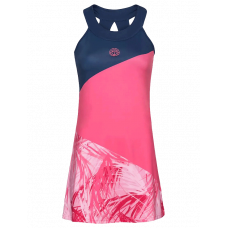 Платье Bidi Badu Kali Tech W (Dark Blue/Berry/Rose)