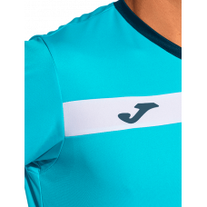 Футболка Joma Court Short Sleeve T-Shirt B (Fluor TurquoIse)