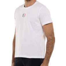 Футболка Hydrogen Roland Garros Match M (White/Roland Garros)