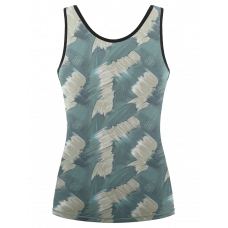 Топ Poivre Blanc Paint-Art Tank Top W (Green/Black)