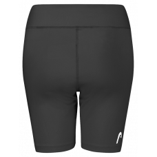Леггинсы Head Short Tights W (Черный)