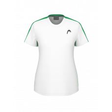 Футболка Head Tie-Break T-Shirt W (White)