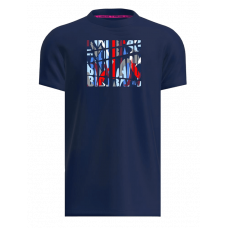 Футболка Bidi Badu New York 2024 Chill M (Dark Blue/Red/Blue)