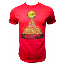 Футболка Tennis Technology King Of Tennis M (Red)