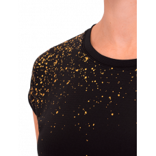 Футболка Bidi Badu Paris 2024 G (Black/Gold)