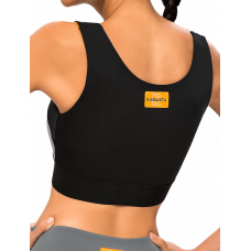 Топ Raqueta Zip 23, Bright and Black W (Multicolor)